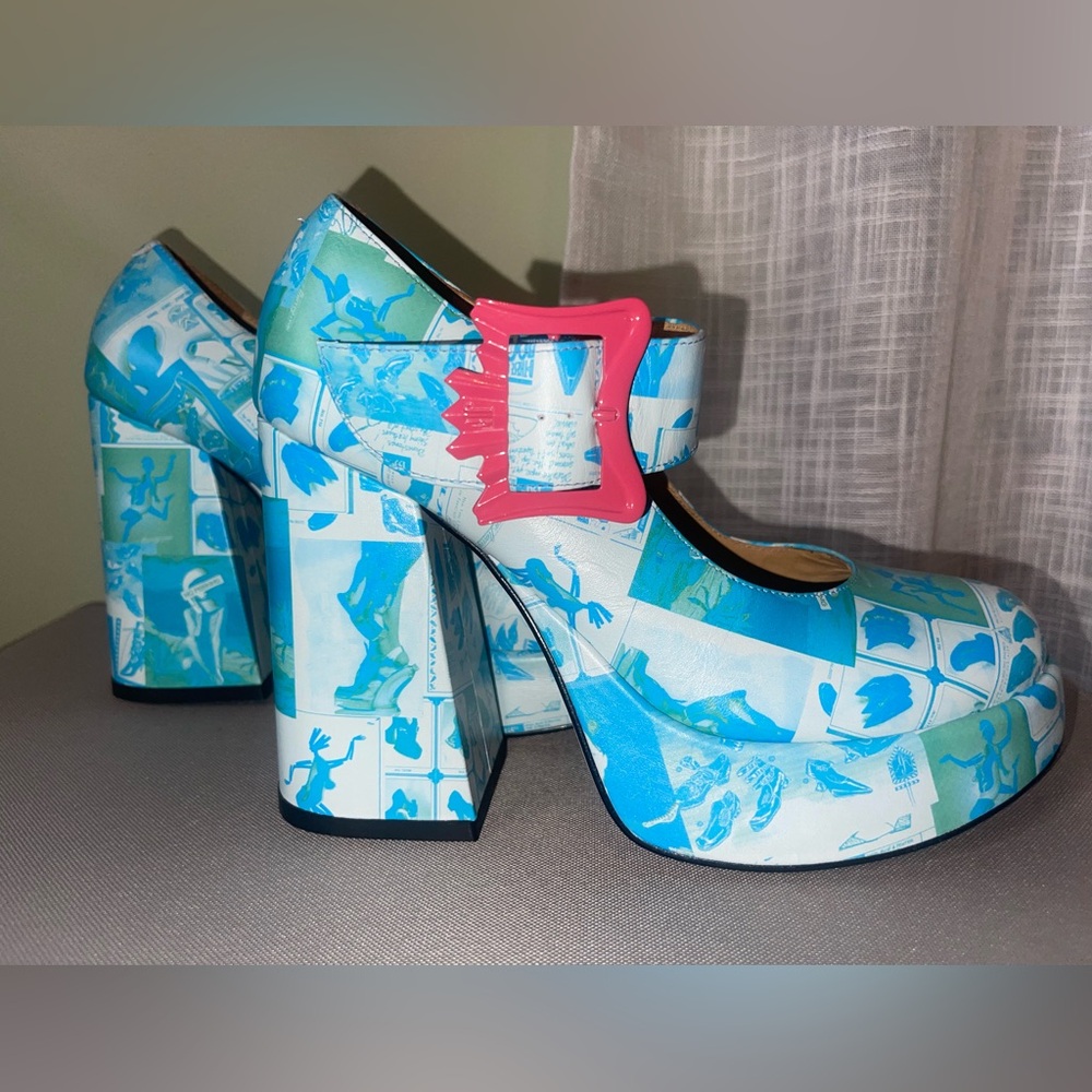 John Fluevog Platforms
